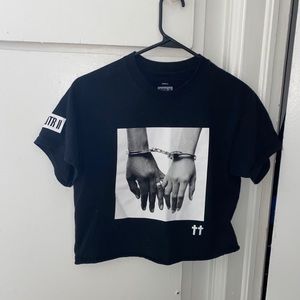 Beyoncé Jay Z OTR II Concert Crop Tee